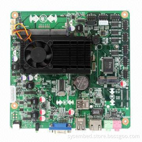 Mini-ITX Mainboard with Supports 800/1,066P Memory Up to 2GB, Intel NM10 Express Chipset